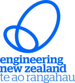 Engineering New Zealand Te Ao Rangahau logo